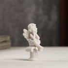 Фигурка полистоун «Белоснежный ангелочек на колонне», 5.5×2.4×2.6 см - Фото 4