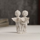 Сувенир полистоун "Белоснежные ангелочки с книгой" 5,7х4,4х3,3 см - Фото 3