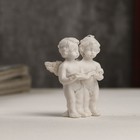 Сувенир полистоун "Белоснежные ангелочки с книгой" 5,7х4,4х3,3 см - Фото 4
