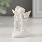 Сувенир полистоун "Белоснежные ангелы - первый поцелуй" 6,2х4х3,6 см - Фото 2