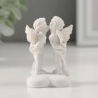 Сувенир полистоун "Белоснежные ангелы - первый поцелуй" 6,2х4х3,6 см - Фото 3