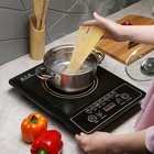 Плитка электрическая Luazon LIP-001, индукционная, 1 конфорка, 2100 Вт, чёрная - Фото 4