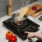 Плитка электрическая Luazon LIP-001, индукционная, 1 конфорка, 2100 Вт, чёрная - Фото 9