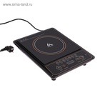 Плитка электрическая Luazon LIP-001, индукционная, 1 конфорка, 2100 Вт, чёрная - Фото 7