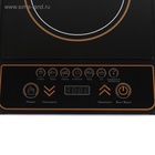 Плитка электрическая Luazon LIP-001, индукционная, 1 конфорка, 2100 Вт, чёрная - Фото 9