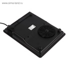 Плитка электрическая Luazon LIP-001, индукционная, 1 конфорка, 2100 Вт, чёрная - Фото 10