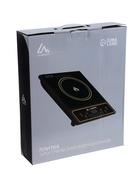 Плитка электрическая Luazon LIP-001, индукционная, 1 конфорка, 2100 Вт, чёрная - Фото 3