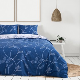 Постельное бельё Экономь и Я 1,5 сп. «Клео» 150×210 см, 150×210 см, 50×70 ± 3 см - 2 шт., микрофайбер