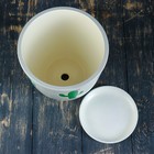 Горшок цветочный "Кактус" № 4 (D18) Готика Шнур, 2,8 л - Фото 3