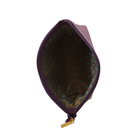 Косметичка Purpur, матовая кожа, цвет пурпурный - Фото 2