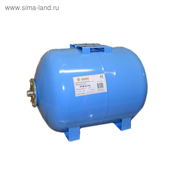Гидроаккумулятор TAEN, для систем водоснабжения, горизонтальный, 100 л - Фото 1