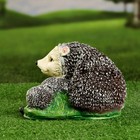 Садовая фигура "Ёжики семейка" 17см - Фото 3