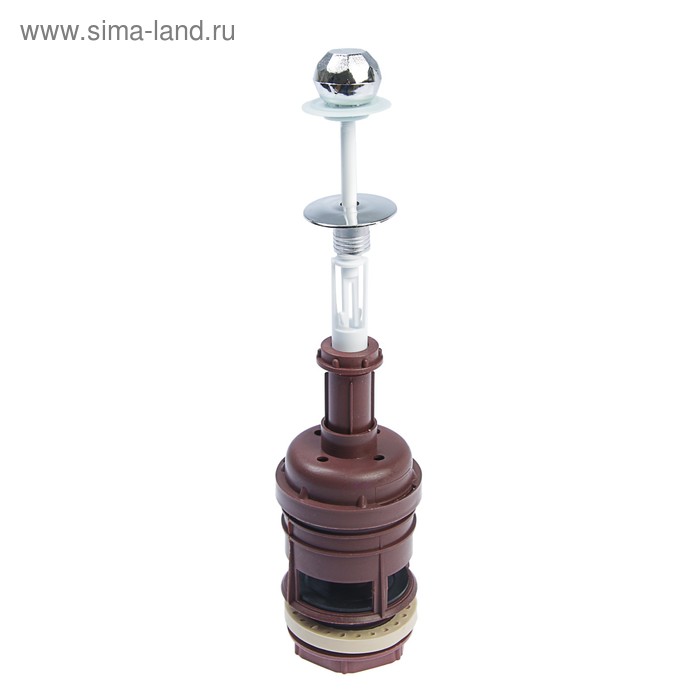 Клапан сливной для бачка унитаза "РБМ" КВ-1.1 М - Фото 1