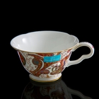 Чайная пара "Роспись цветов" 230 мл., 16 × 16 × 19 см - Фото 3