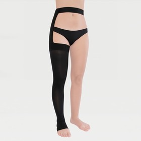 Моночулок компрессионный ID-330R Luomma Idealista, размер S (II), 2 класс, Normal, цвет чёрный