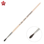 Кисть для рисования, белка, № 2, Calligrata, круглая, деревянная ручка - фото 120041269