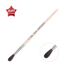 Кисть для рисования, белка, № 5, Calligrata, круглая, деревянная ручка - Фото 6