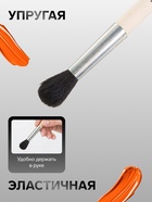 Кисть для рисования, белка, № 10, Calligrata, круглая, деревянная ручка - Фото 2