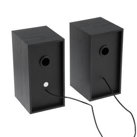 

Компьютерные колонки 2.0 Perfeo CABINET PF-4327, 2х3 Вт, USB, черное дерево