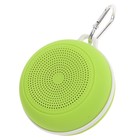 Портативная колонка Perfeo SPOT, FM, MP3, microSD, AUX, 3 Вт, 500 мАч, зеленая - Фото 1