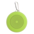Портативная колонка Perfeo SPOT, FM, MP3, microSD, AUX, 3 Вт, 500 мАч, зеленая - Фото 2