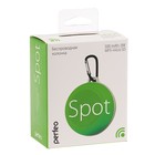 Портативная колонка Perfeo SPOT, FM, MP3, microSD, AUX, 3 Вт, 500 мАч, зеленая - Фото 7