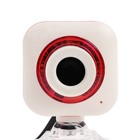 Веб-камера Perfeo PF-5033, 0.3 Мп, 640x480, бело-красная - Фото 2