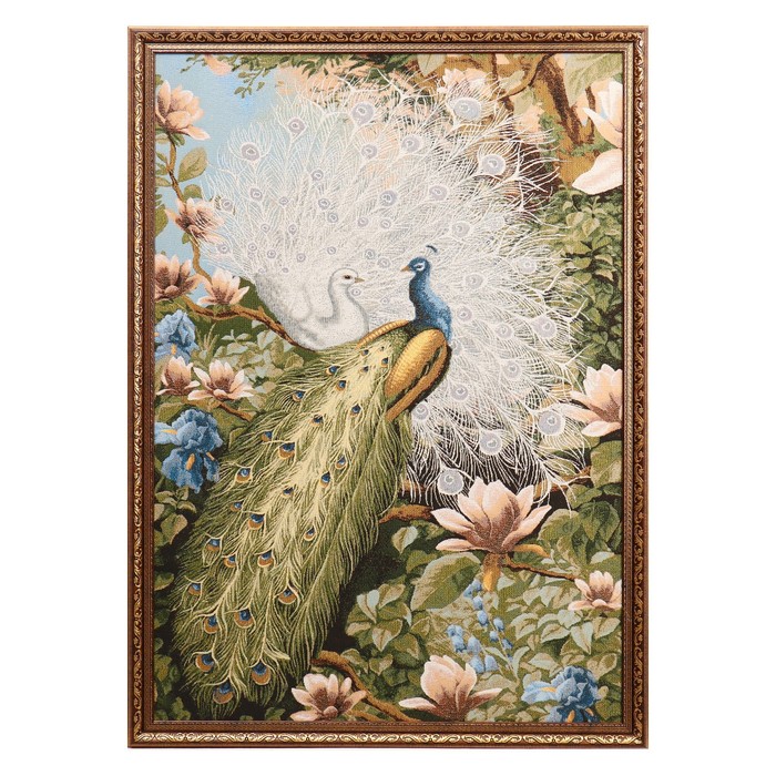Гобеленовая картина "В райском саду" 75х110 см - фото 1793922