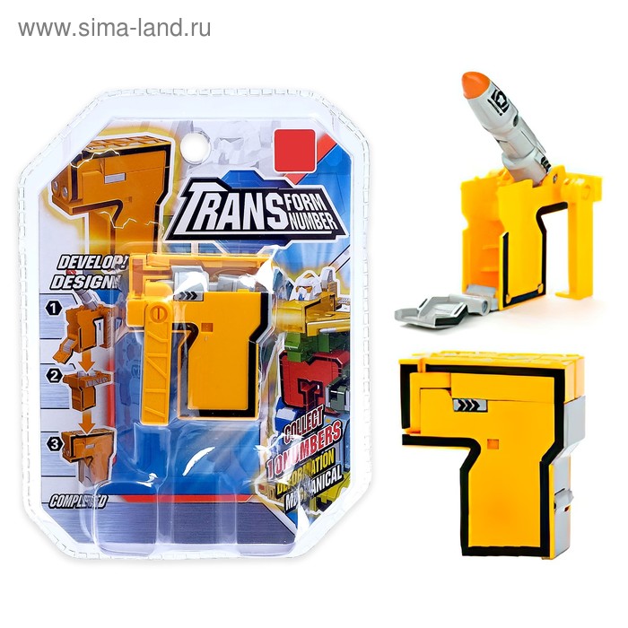 Робот «Семёрка» - Фото 1