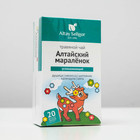 Травяной чай для детей Altay Seligor «Алтайский мараленок» успокаивающий, 20 фильтр-пакетов 4416835 - фото 1028723