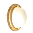 УЦЕНКА Светильник НБО 03-60-011 УХЛ4, 60 Вт, Е27, 220 В, IP54, ∅220, клён - Фото 2