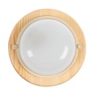 УЦЕНКА Светильник НБО 03-60-011 УХЛ4, 60 Вт, Е27, 220 В, IP54, ∅220, клён - Фото 3