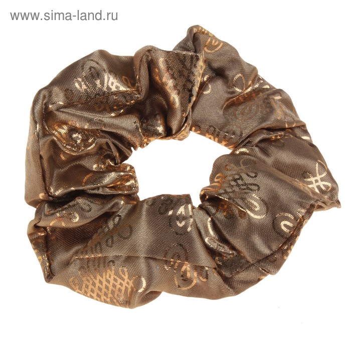 резинка для волос "Орбита" узор микс - Фото 1