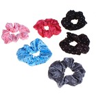 резинка для волос "Орбита" мелкий цветочек микс - Фото 2