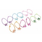 резинка для волос леденец лилия (цена за пару) - Фото 2