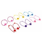 резинка для волос цветочная "Прозрачная" цветок (набор 2 шт) - Фото 2