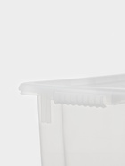 Контейнер для хранения Porter, 21 л, 43×32×27 см, с крышкой, прозрачный - Фото 4