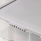 Контейнер для хранения с крышкой Porter, 32 л, 64×41,5×17,5 см, цвет дымчато-серый - Фото 3