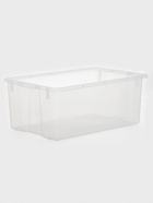 Контейнер для хранения Porter, 50 л, 66×42×26 см, с крышкой, прозрачный - Фото 4