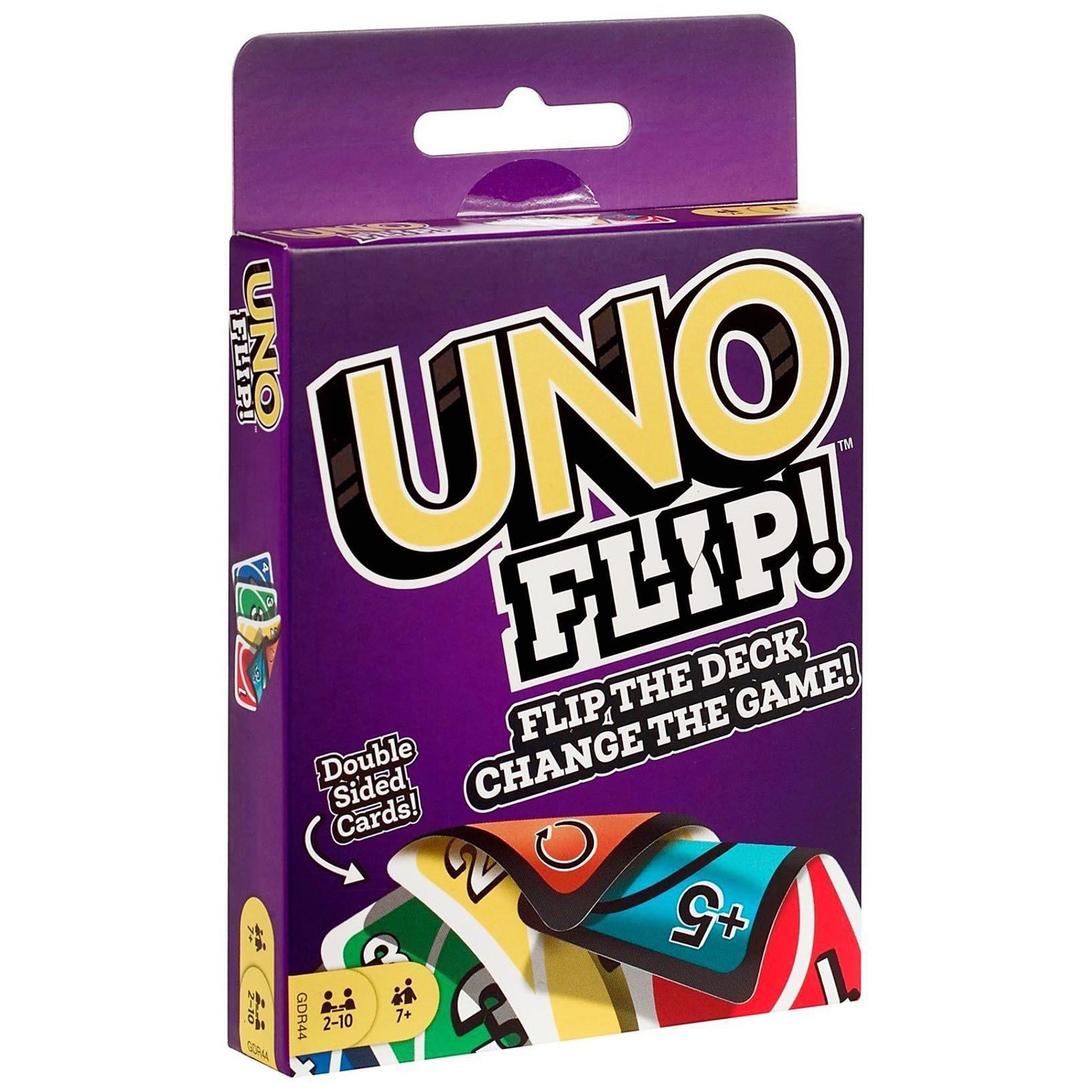 Настольная игра Uno Flip (4416265) - Купить по цене от 875.00 руб. |  Интернет магазин SIMA-LAND.RU