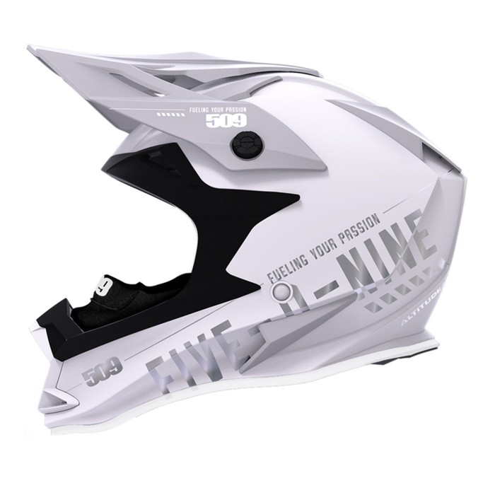 Шлем 509 Altitude Fidlock, размер XS, белый, серый - фото 1908468105
