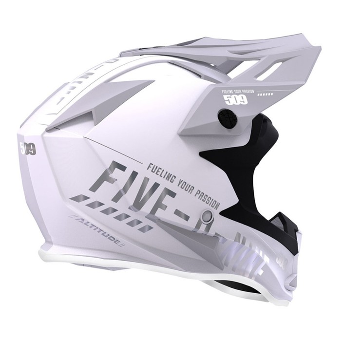 Шлем 509 Altitude Fidlock, размер XS, белый, серый - фото 1908468106