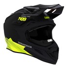 Шлем 509 Altitude Carbon Fidlock, размер XS, чёрный, жёлтый - фото 298190872