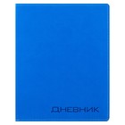 Премиум-дневник универсальный, для 1-11 класса Vivella, обложка искусственная кожа, светло-синий - Фото 1