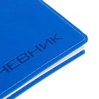 Премиум-дневник универсальный, для 1-11 класса Vivella, обложка искусственная кожа, светло-синий - Фото 3