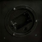 Ночник с эффектом огня "Колибри" 21хLED черный 13,5х13,5х38 см RISALUX - фото 20941265