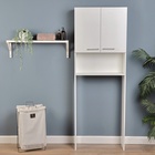 Стеллаж для ванной комнаты «Клик Мебель. Пронто», 660×230×1850 мм, цвет белый - Фото 6