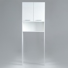 Стеллаж для ванной комнаты «Клик Мебель. Пронто», 660×230×1850 мм, цвет белый - Фото 9