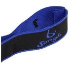 Эспандер-лента Sangh, эластичная, с захватами, 90×4 см, цвет синий - Фото 11