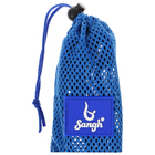 Эспандер-лента Sangh, эластичная, с захватами, 90×4 см, цвет синий - Фото 12